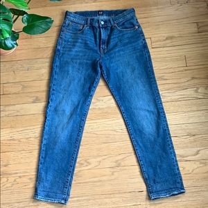 GAP Girlfriend Jeans